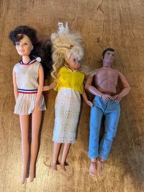 Vintage Fashion Doll Set - Mixed Variety